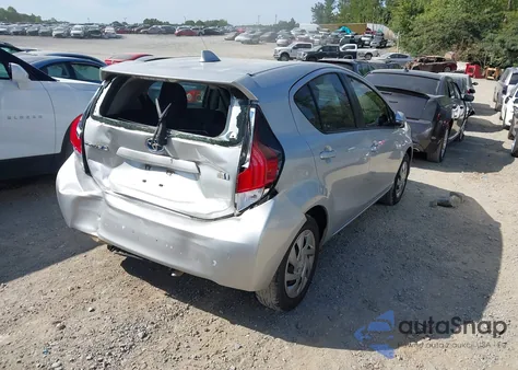 2015 Toyota Prius C One из США, поврежденный, VIN JTDKDTB3XF1104262
